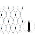 Lumineo BO Durawise Net Lights Twinkle Effect 180 x 85cm - Black/Cool White